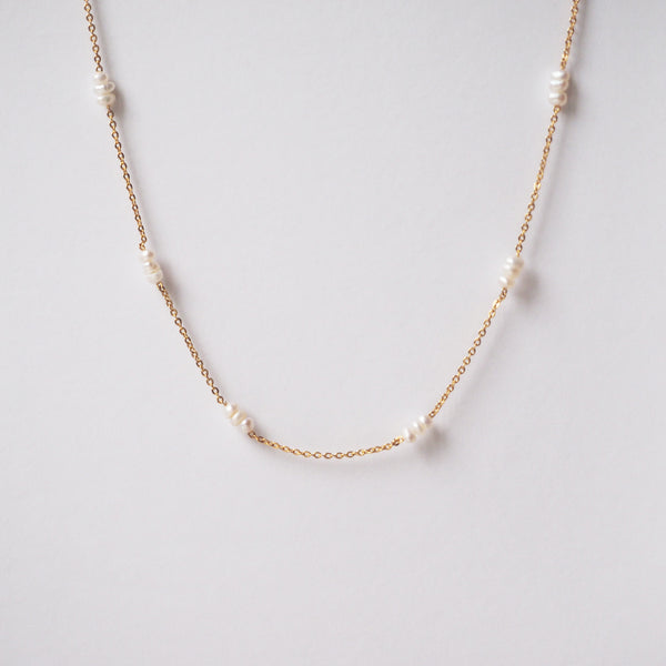 Maree Pearls Choker Necklace
