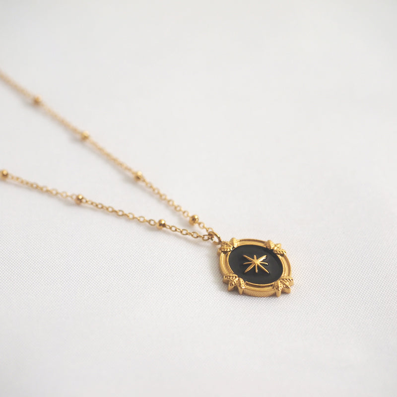 Lolita Starry Tag Necklace