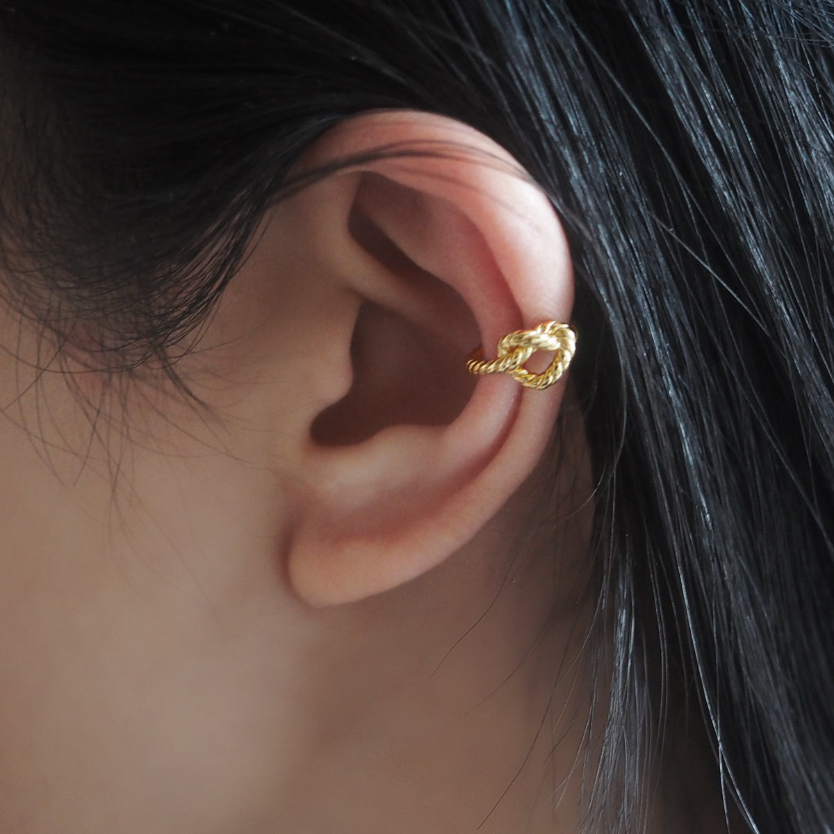 Knot Ear Cuff