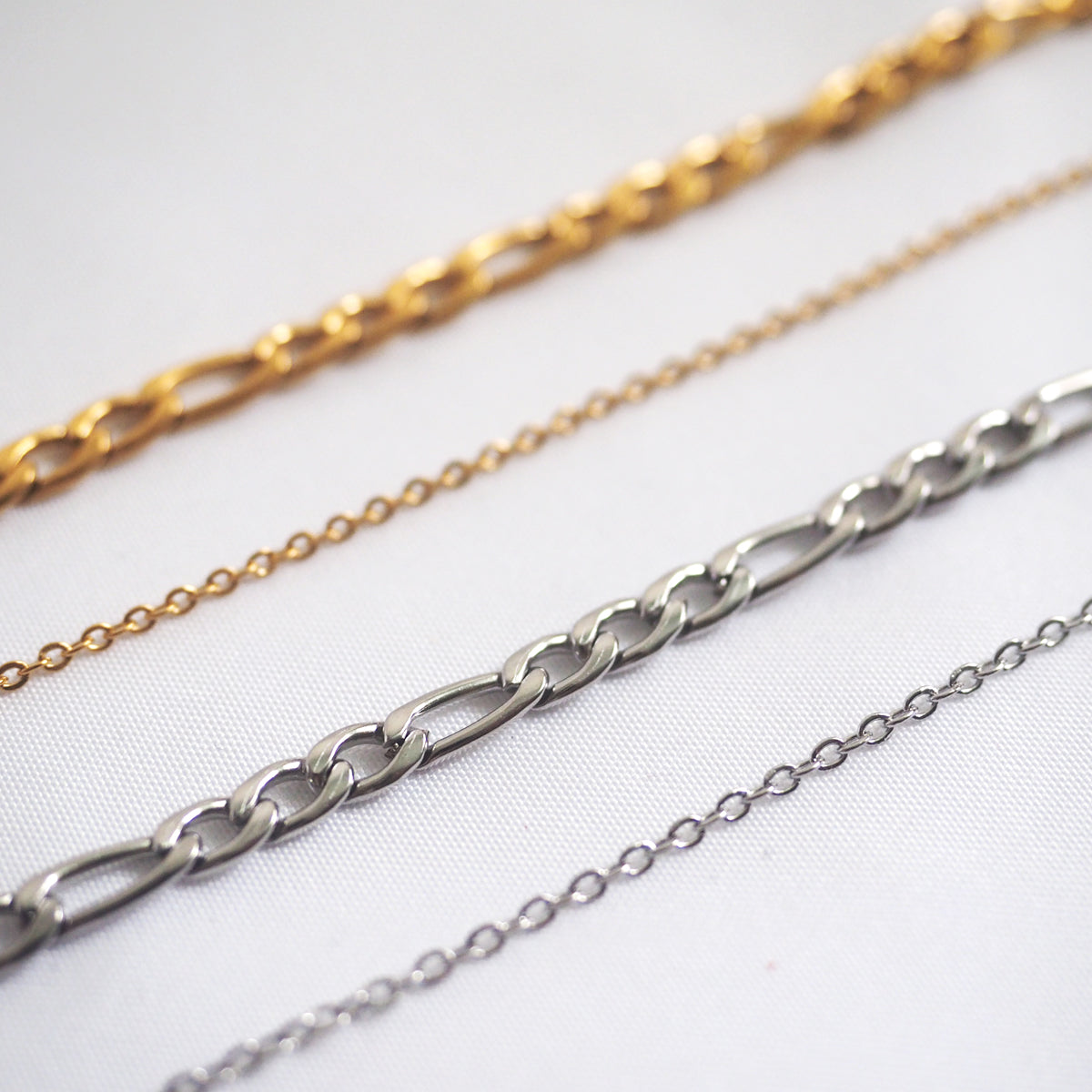 Roux Double Chain Necklace