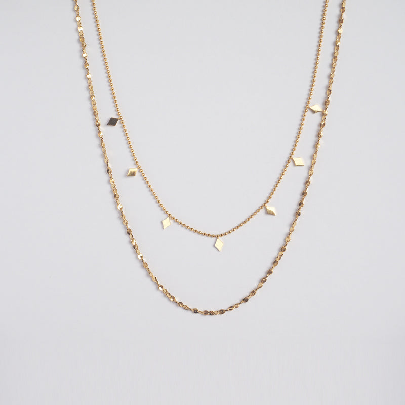 Jacques Double Layers Necklace