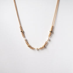 Lamar Pearls Mixed Necklace