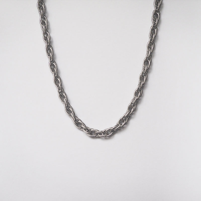 Jon Weave Chain Necklace
