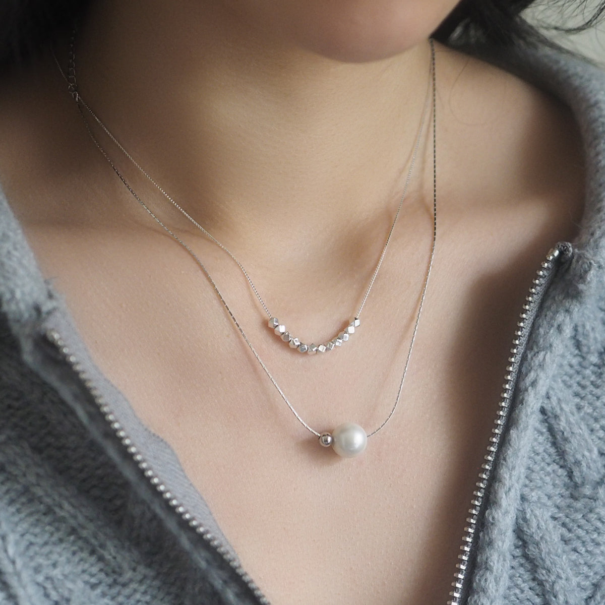 Arlee Gravel Necklace