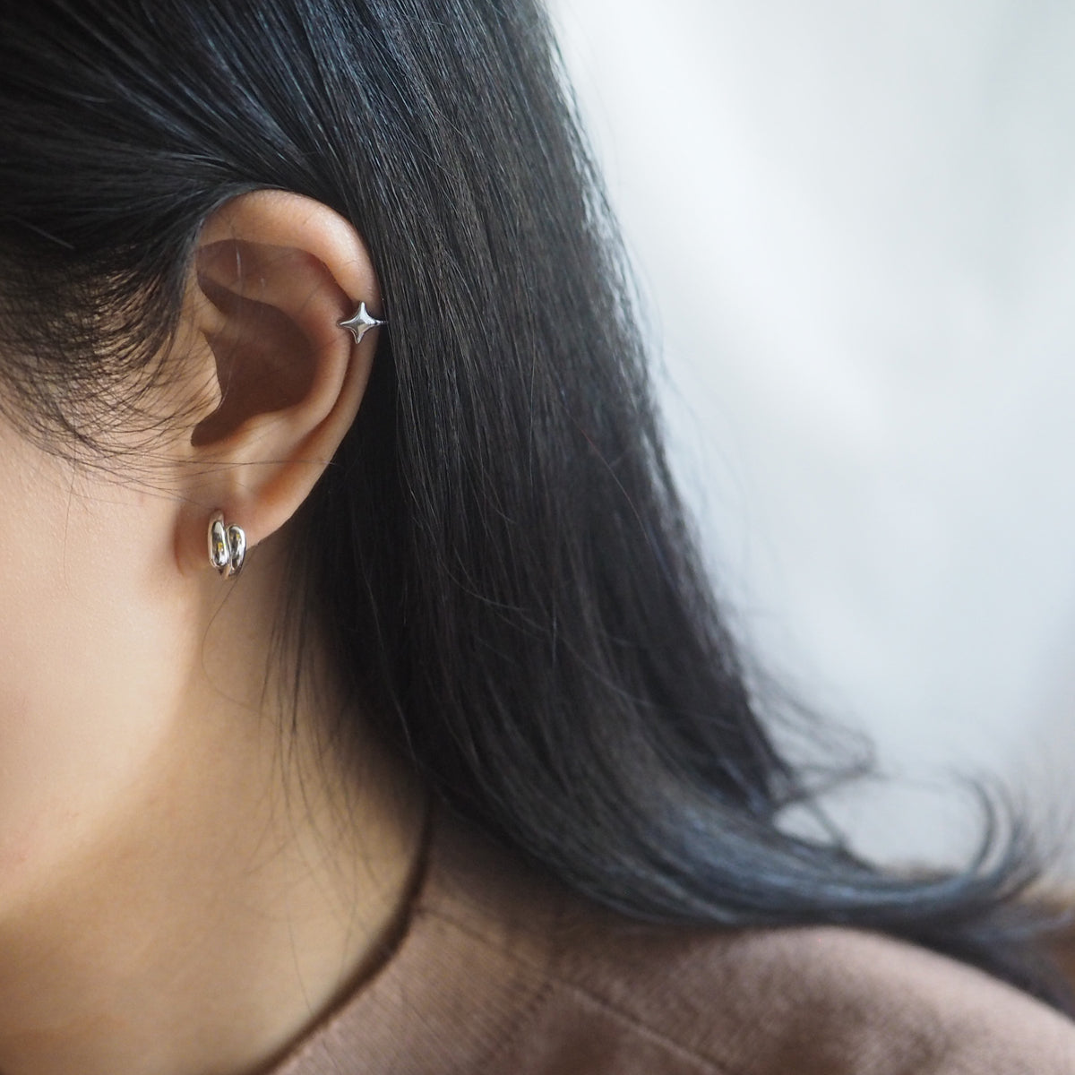 Agathe Starry Ear Cuff