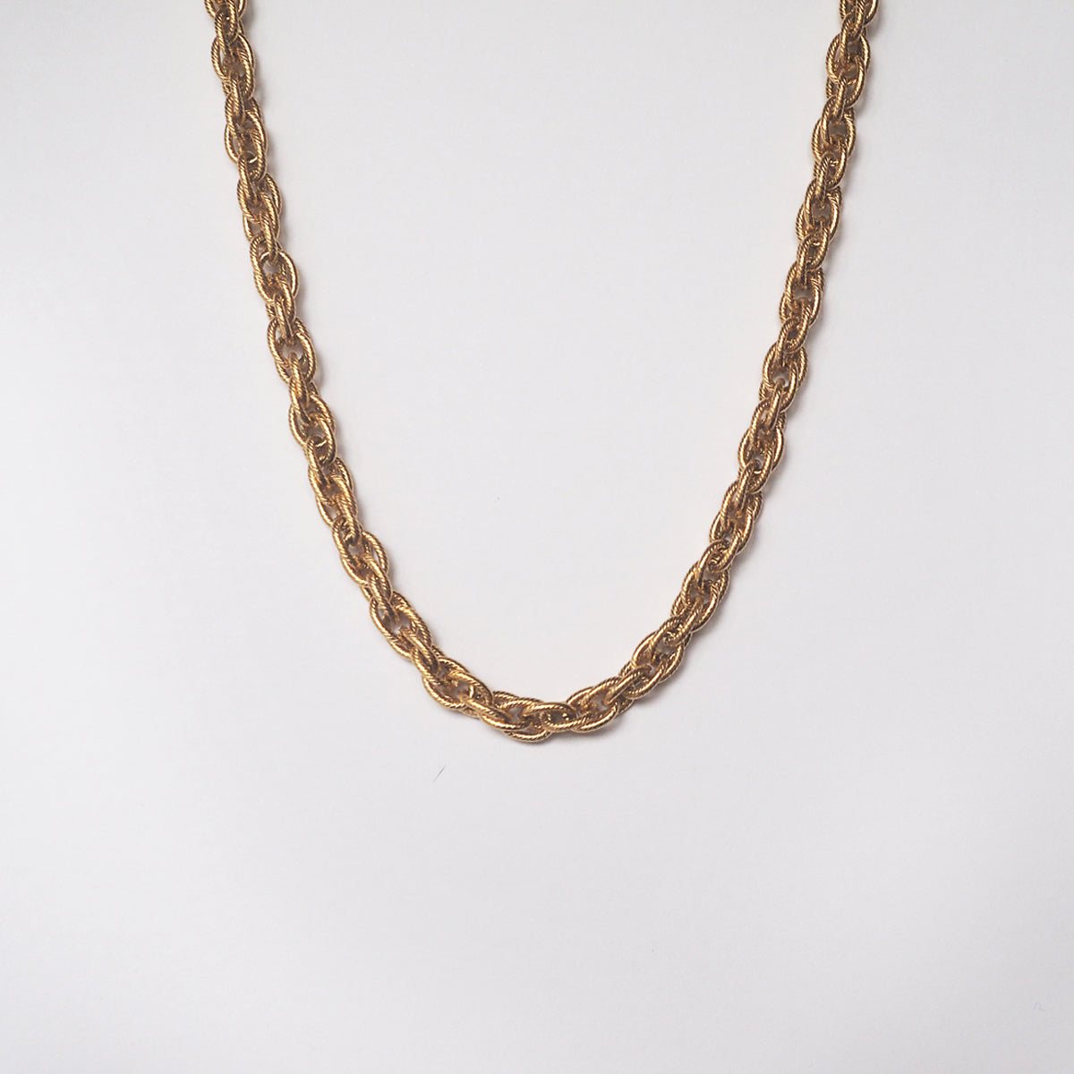 Jon Weave Chain Necklace