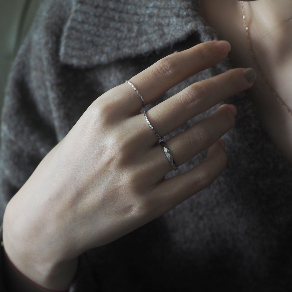 Gabrielle Rhombus Ring