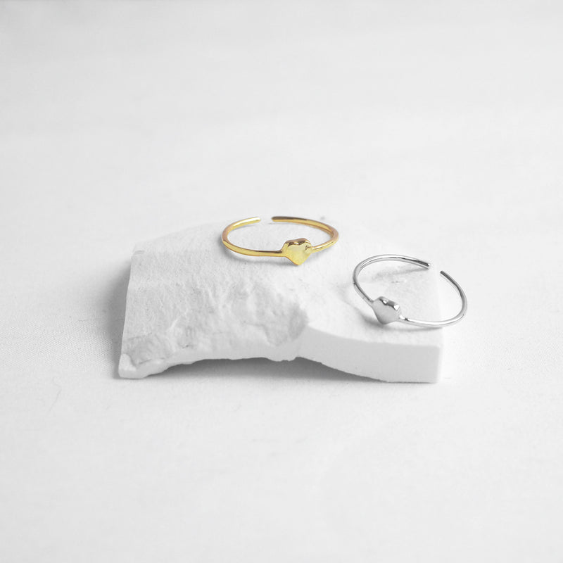 Arme Heart Ring