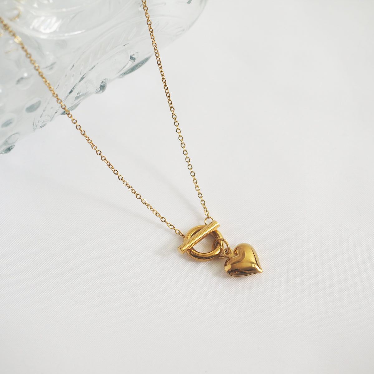 Martine Heart Necklace