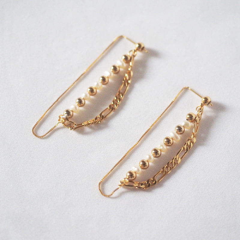 Tilly Stitching Earrings