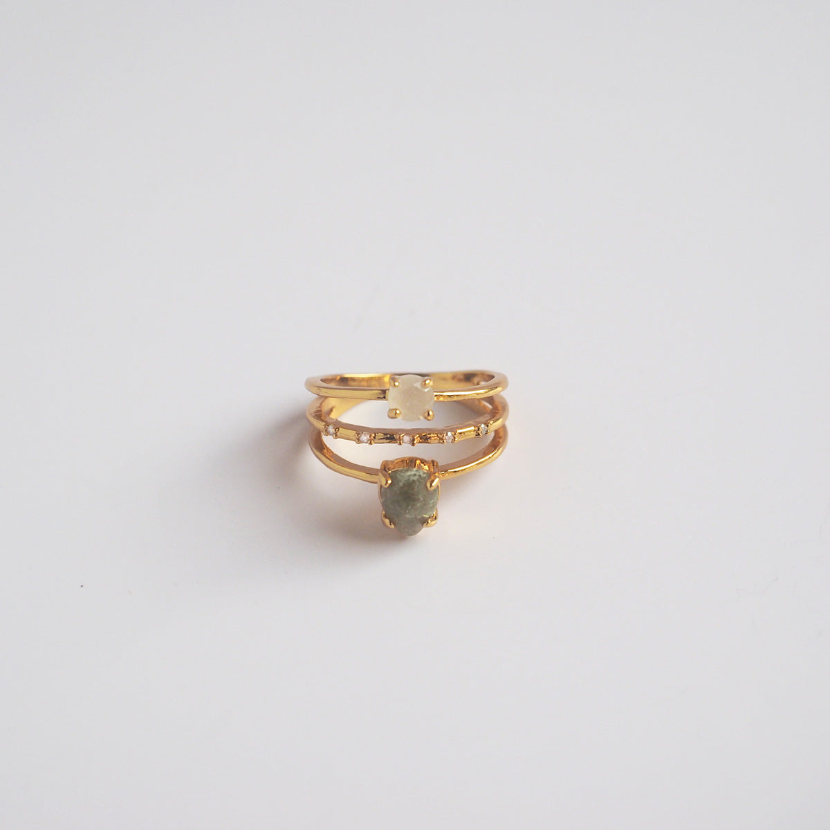 Jacqui Gemstone Ring