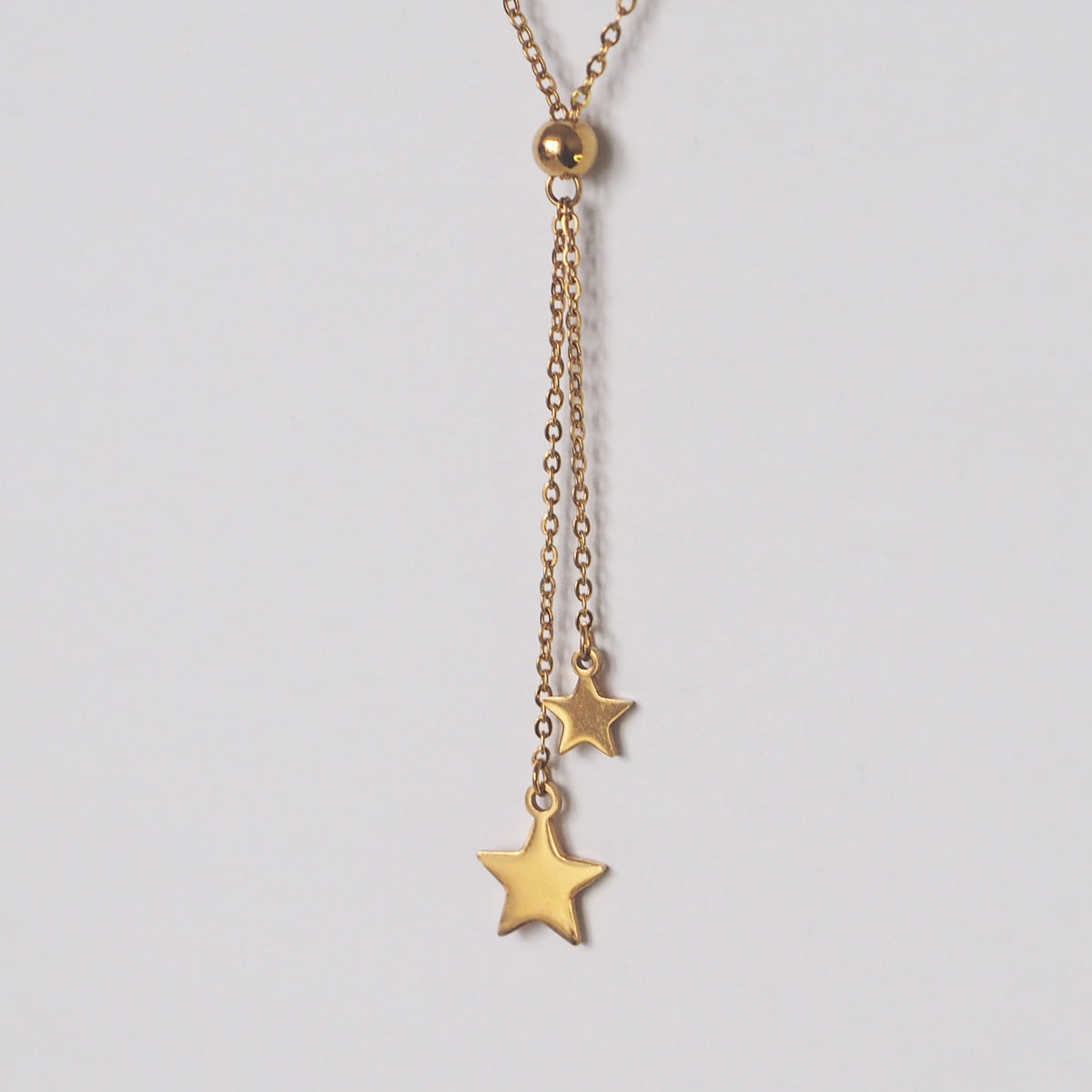 Starry Night Drop Necklace