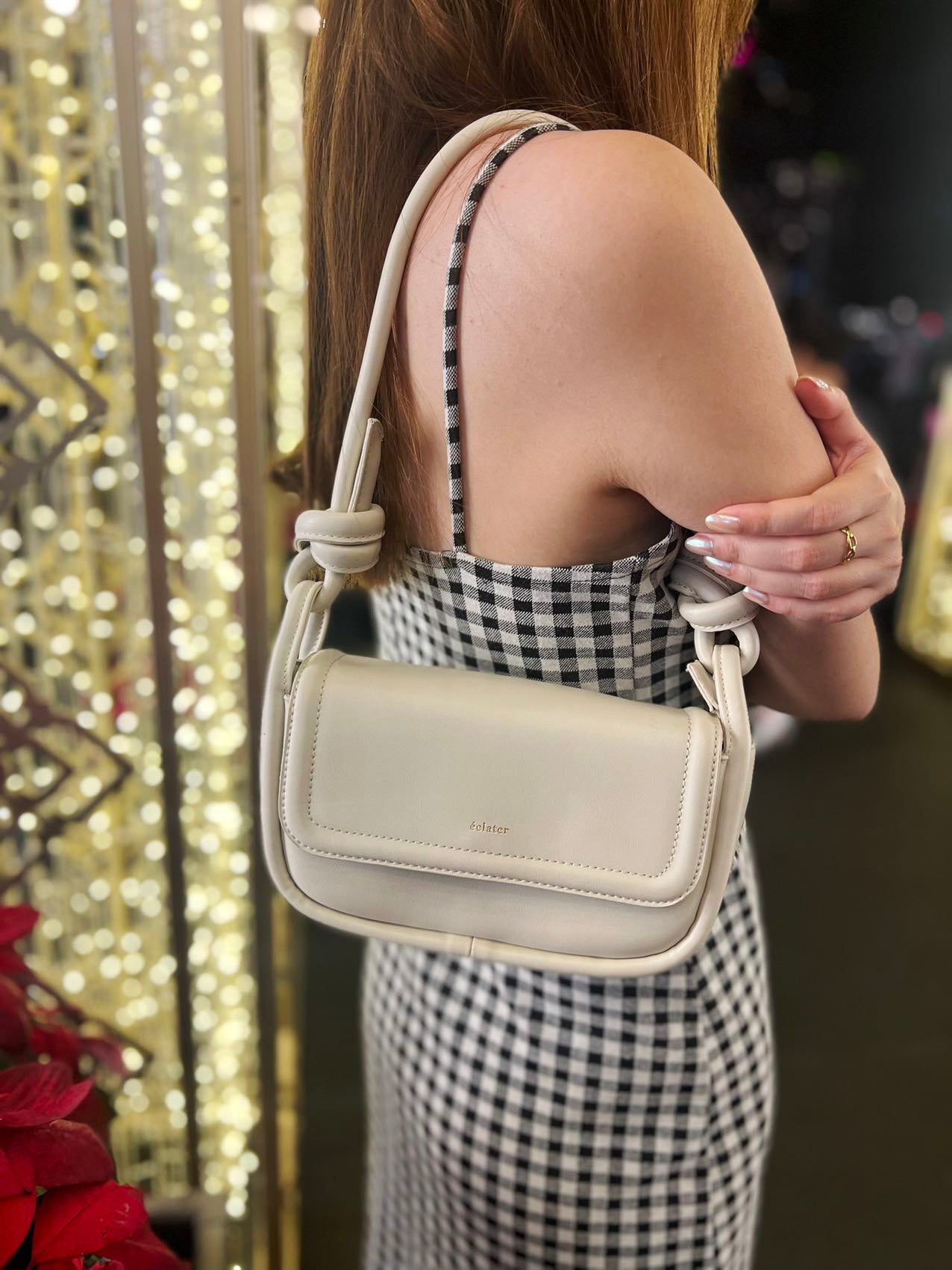 Lorraine Shoulder Bag - White