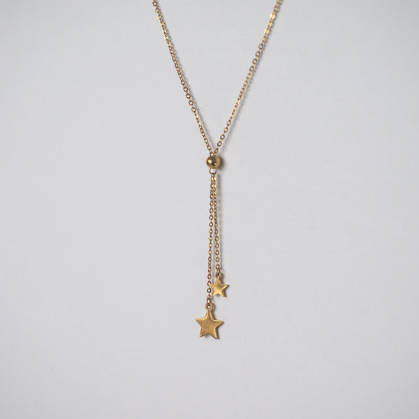 Starry Night Drop Necklace