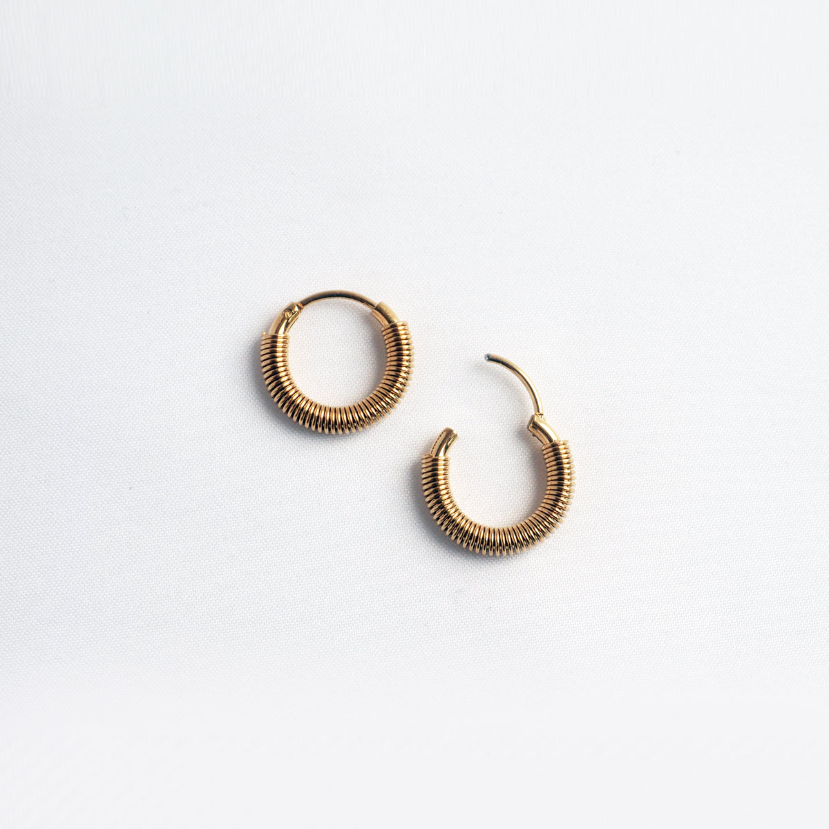 Paris Hoop Earrings