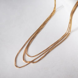 Denver Triple Layers Necklace