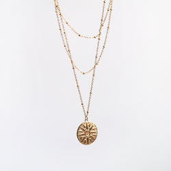 Antonie Triple Layers Necklace