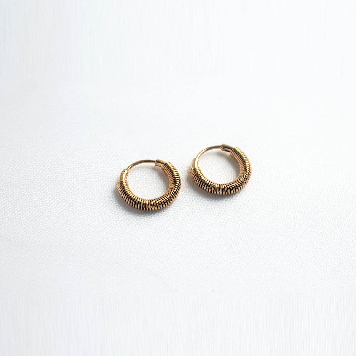 Paris Hoop Earrings