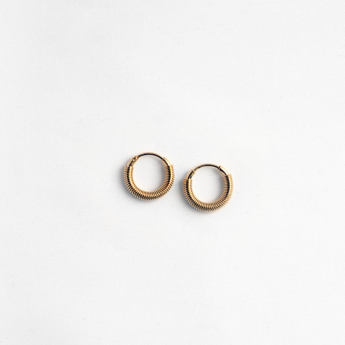 Paris Hoop Earrings