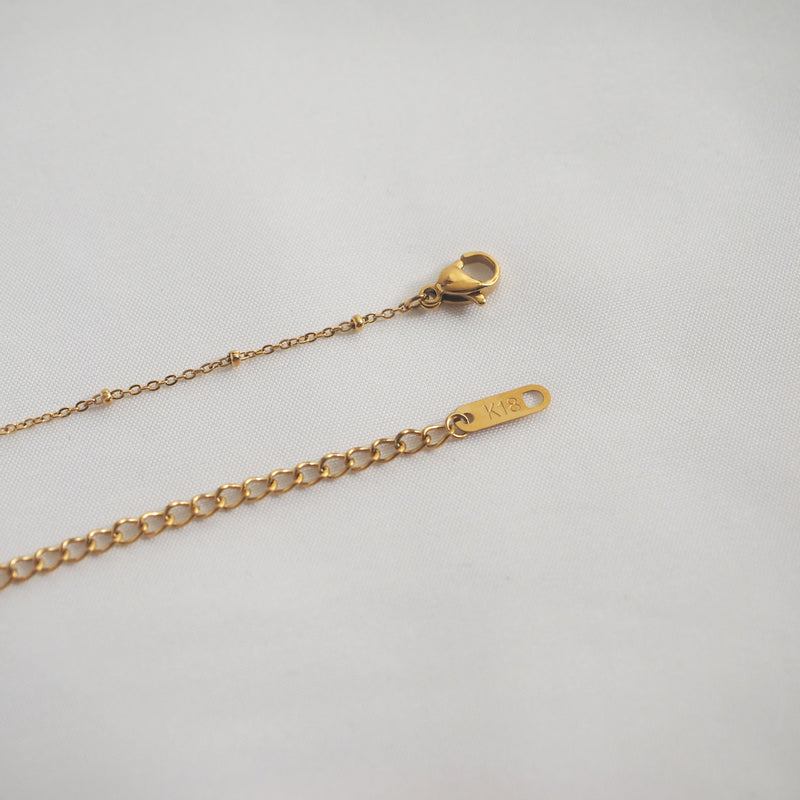 Lolita Starry Tag Necklace