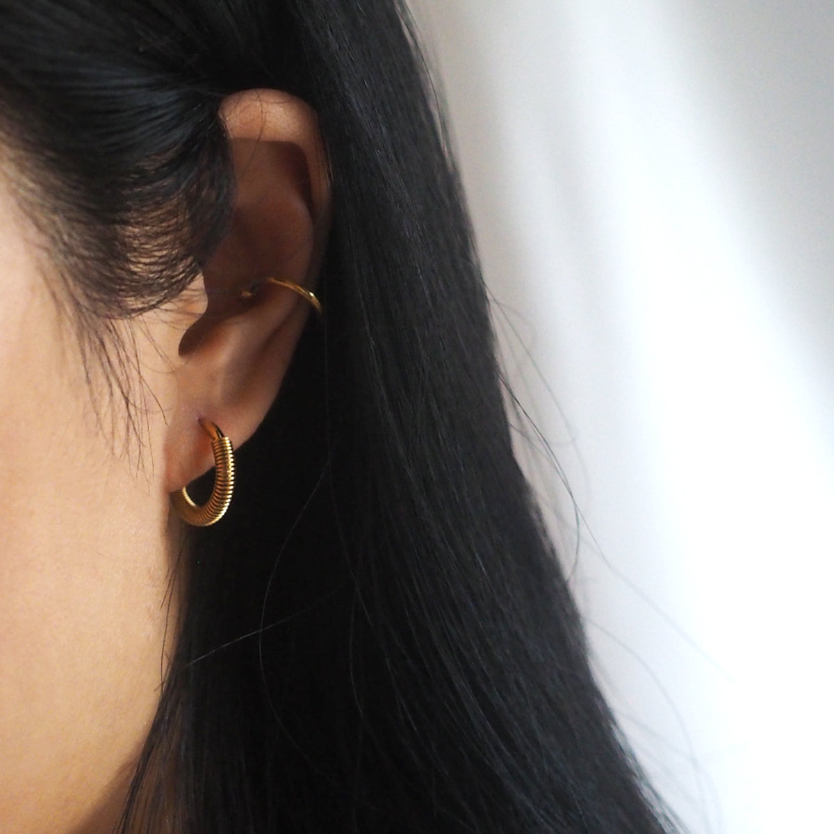 Paris Hoop Earrings