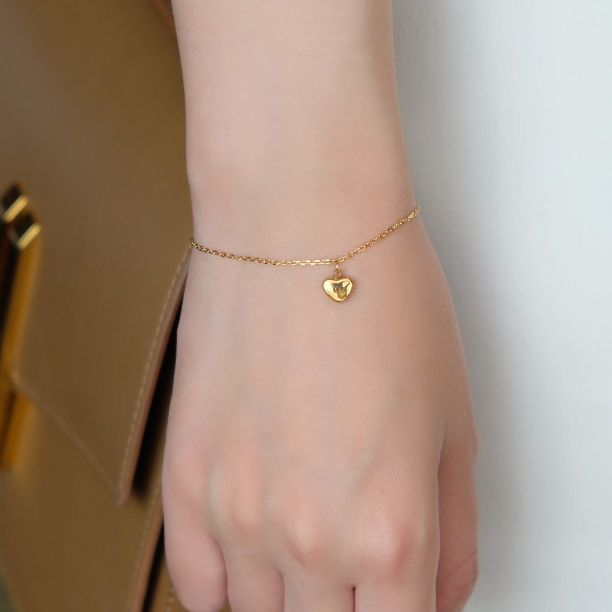 Jeena Little Heart Bracelet