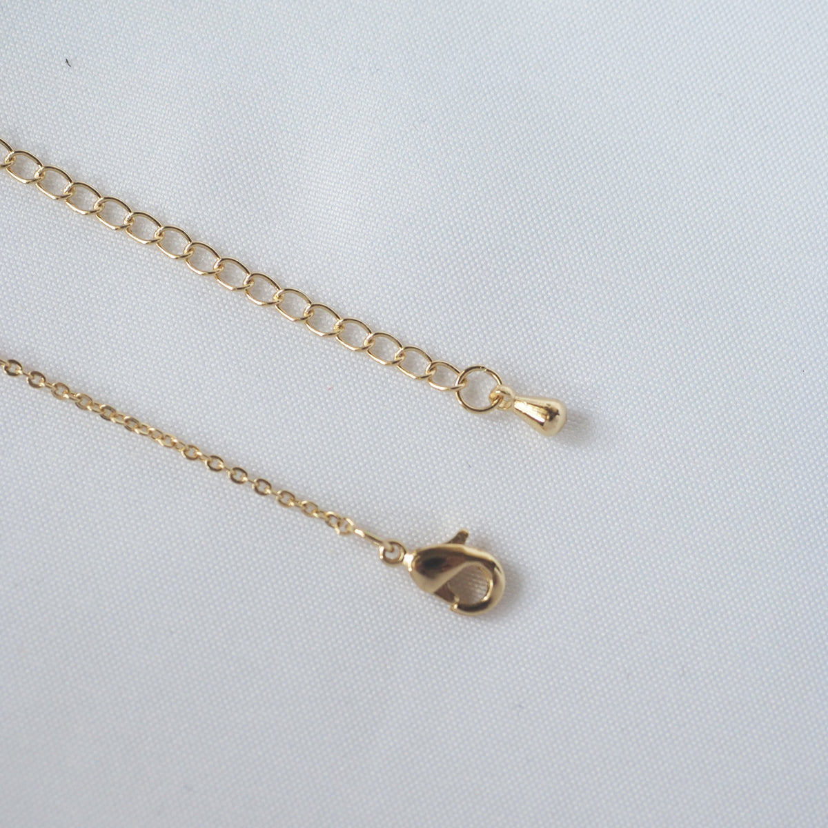 [Set of 2] Eiko Cross Hoop Necklace