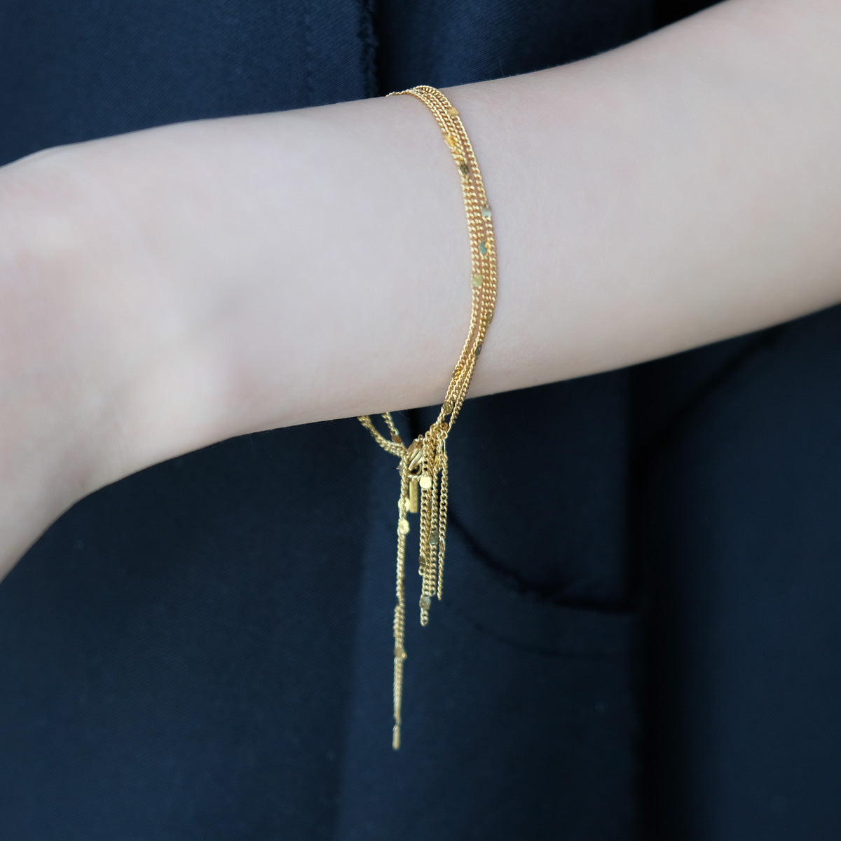 Minna Fringe Bracelet