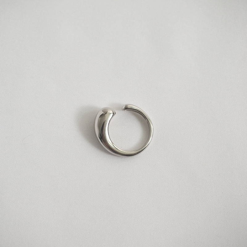 Veronique Bold Silver Ring