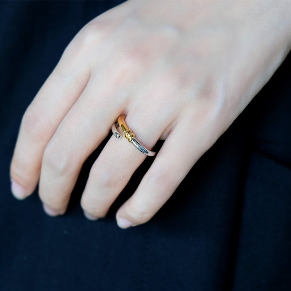 Paige 2-Tone Ring