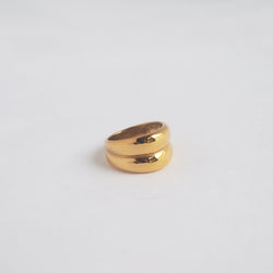 Heloise Double Curved Ring