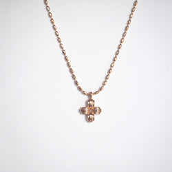 Galla Cross Necklace