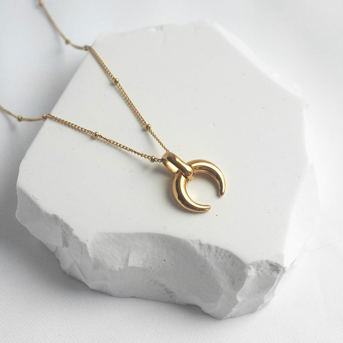 Horn Necklace