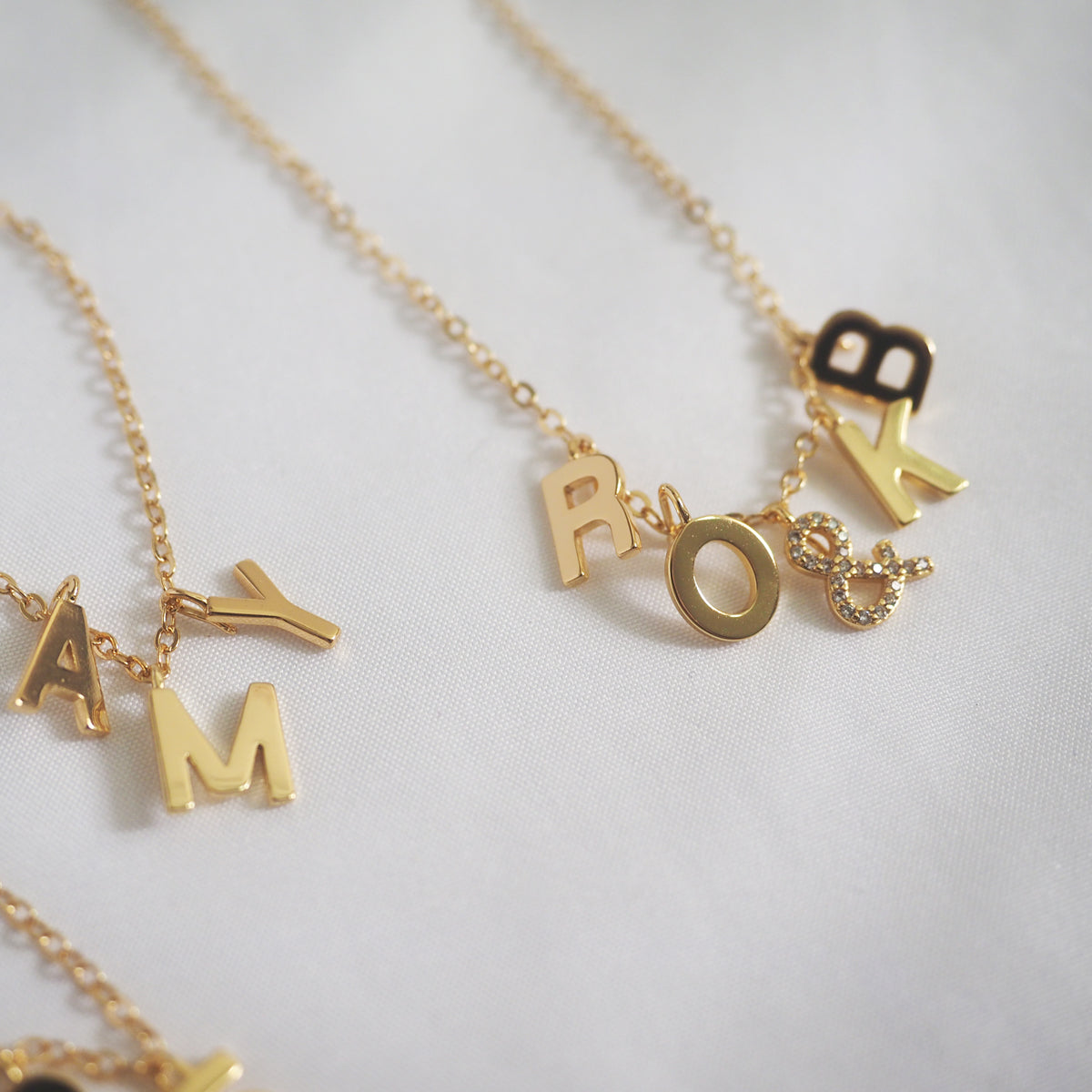 Alphabet Pendant Charm