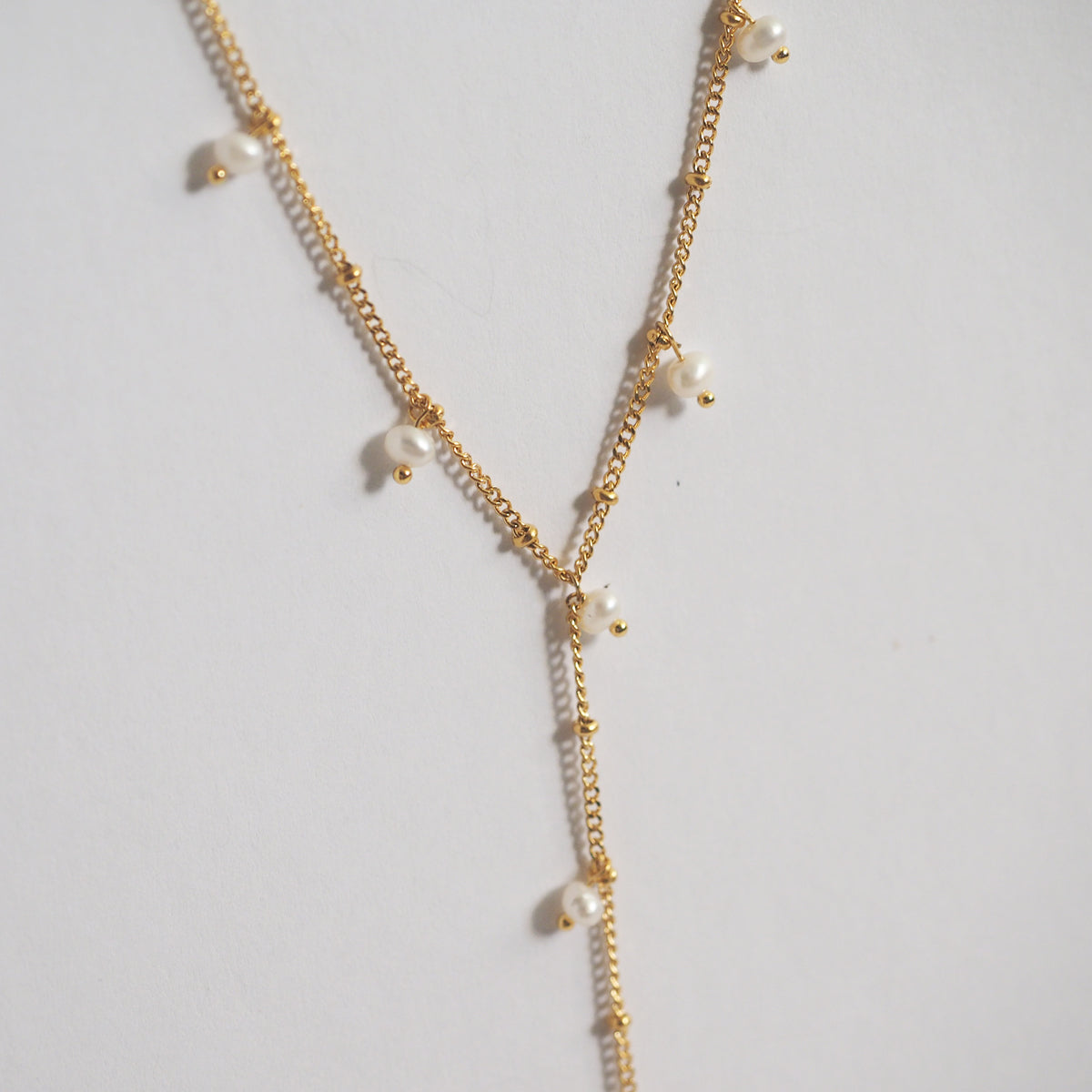 Estelle Pearls Necklace