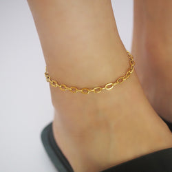 Muriel Chain Ankle Bracelet