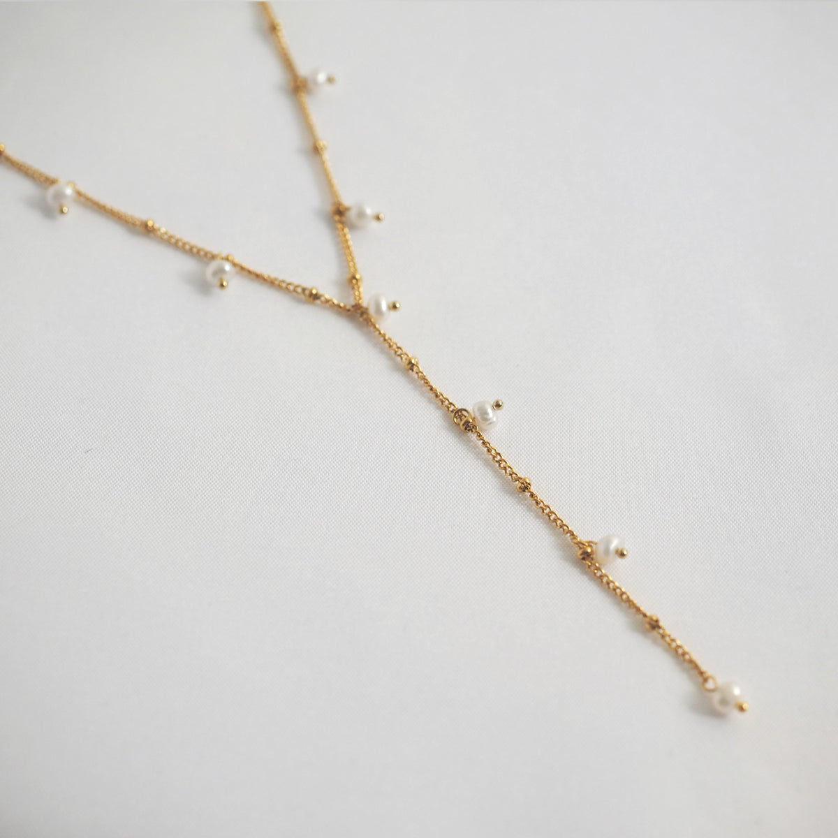 Estelle Pearls Necklace