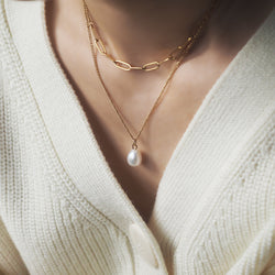 Belinda Double Layered Necklace