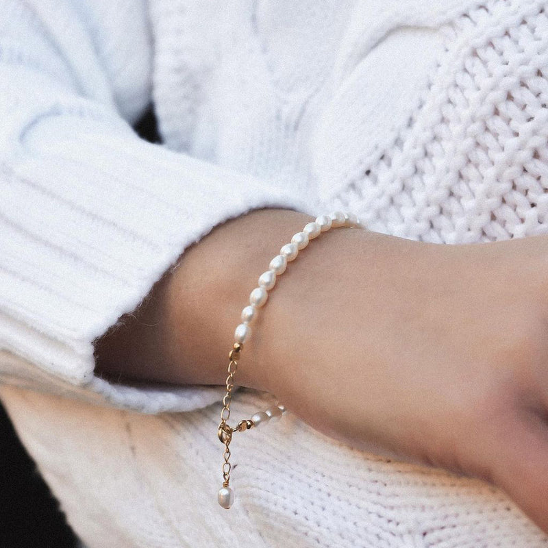 Maeve Pearls Bracelet