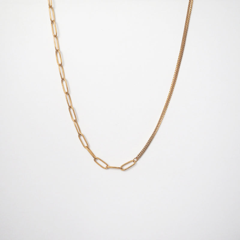 Arianne Mixed Chain Necklace
