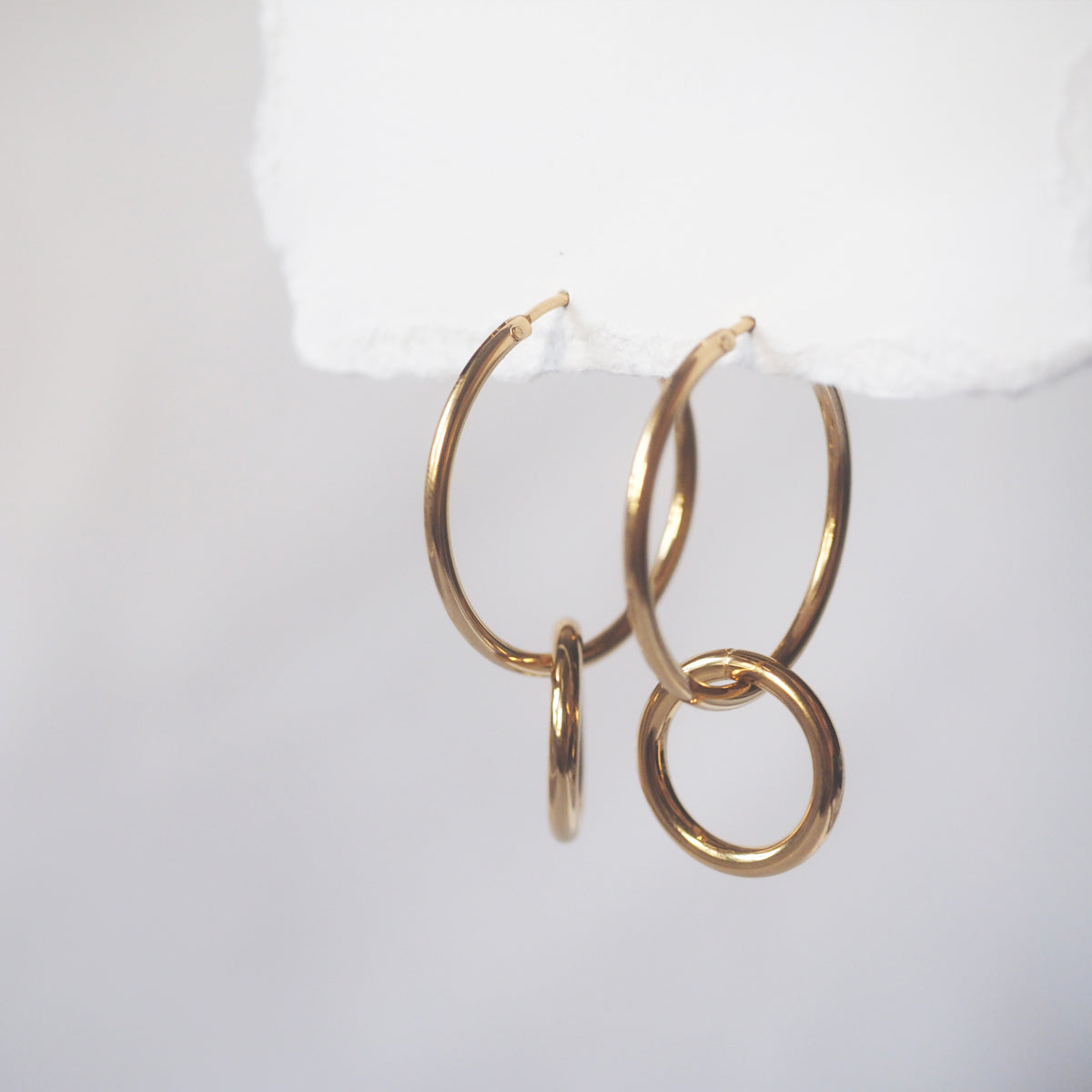 Double Hoop Earrings