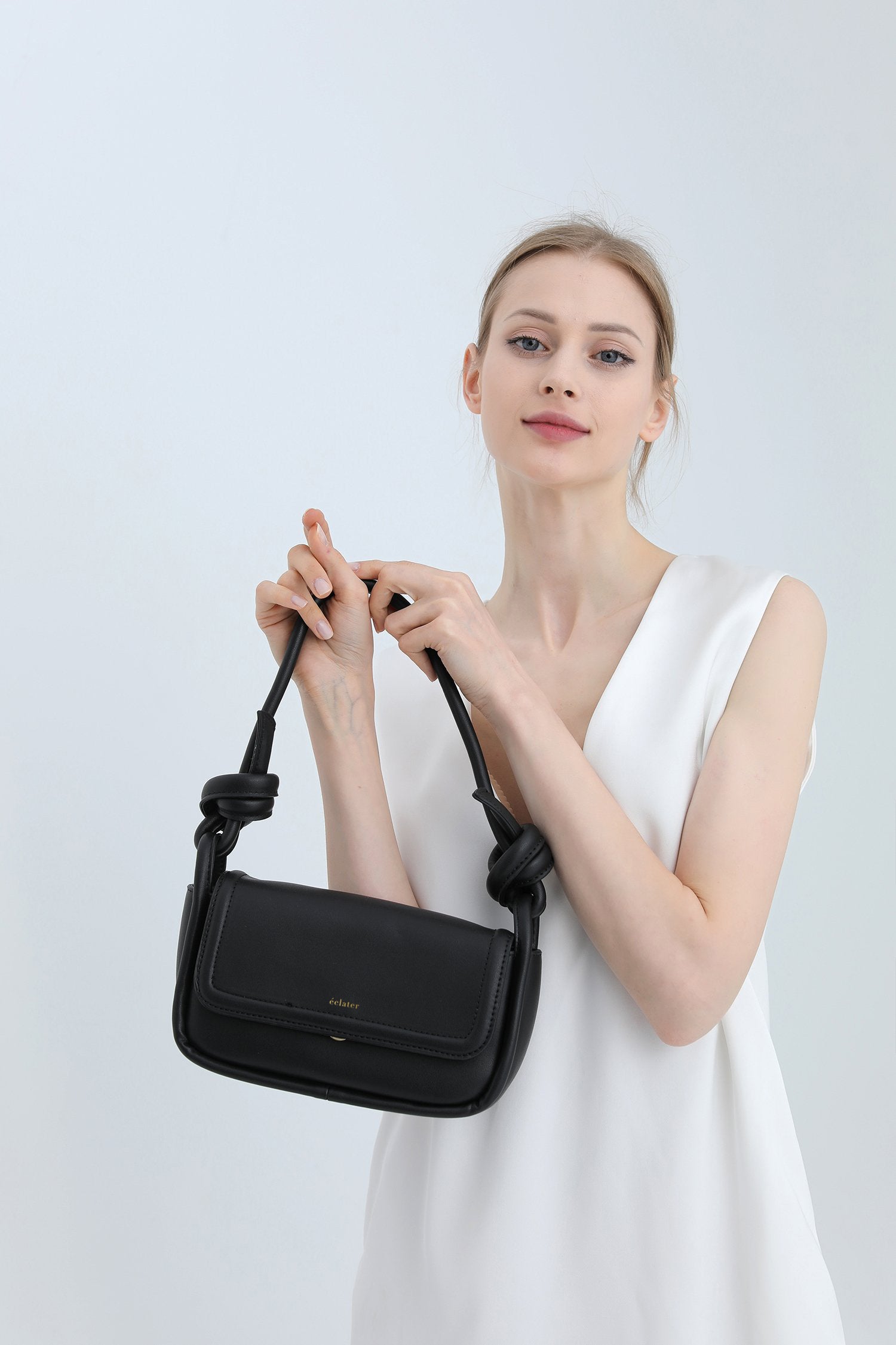 Lorraine Shoulder Bag - Black