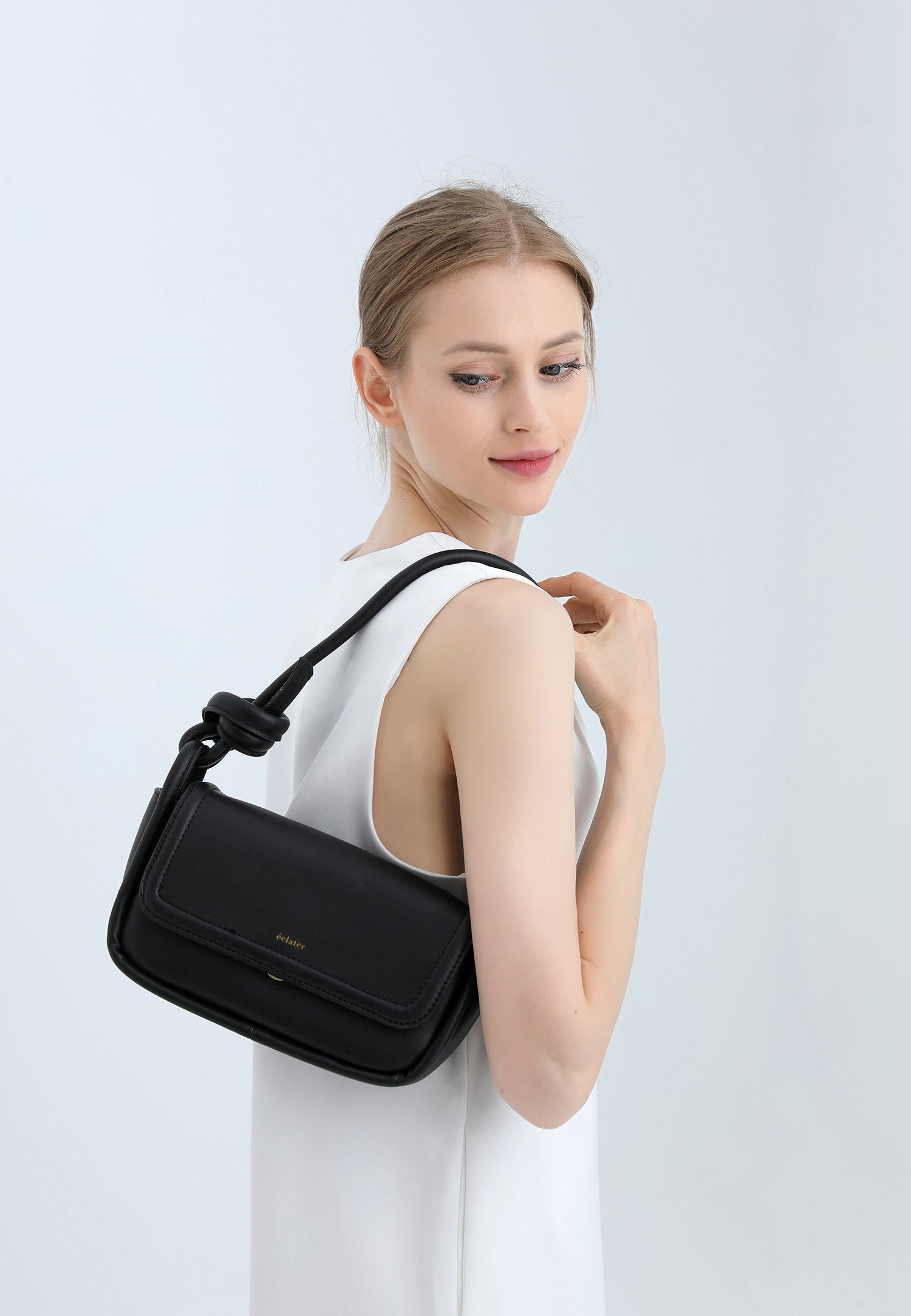 Lorraine Shoulder Bag - Black