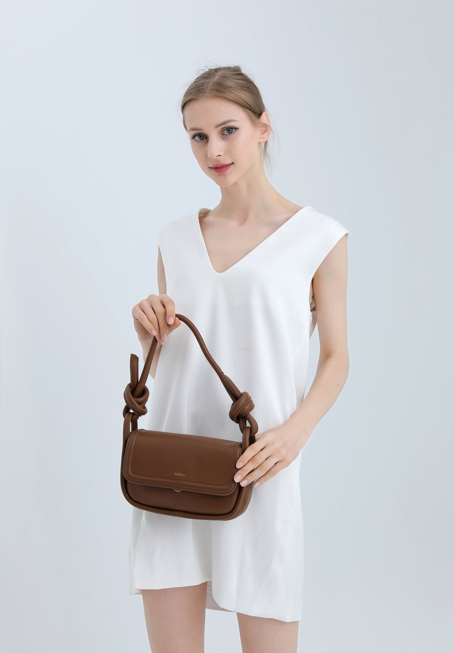 Lorraine Shoulder Bag - Brown