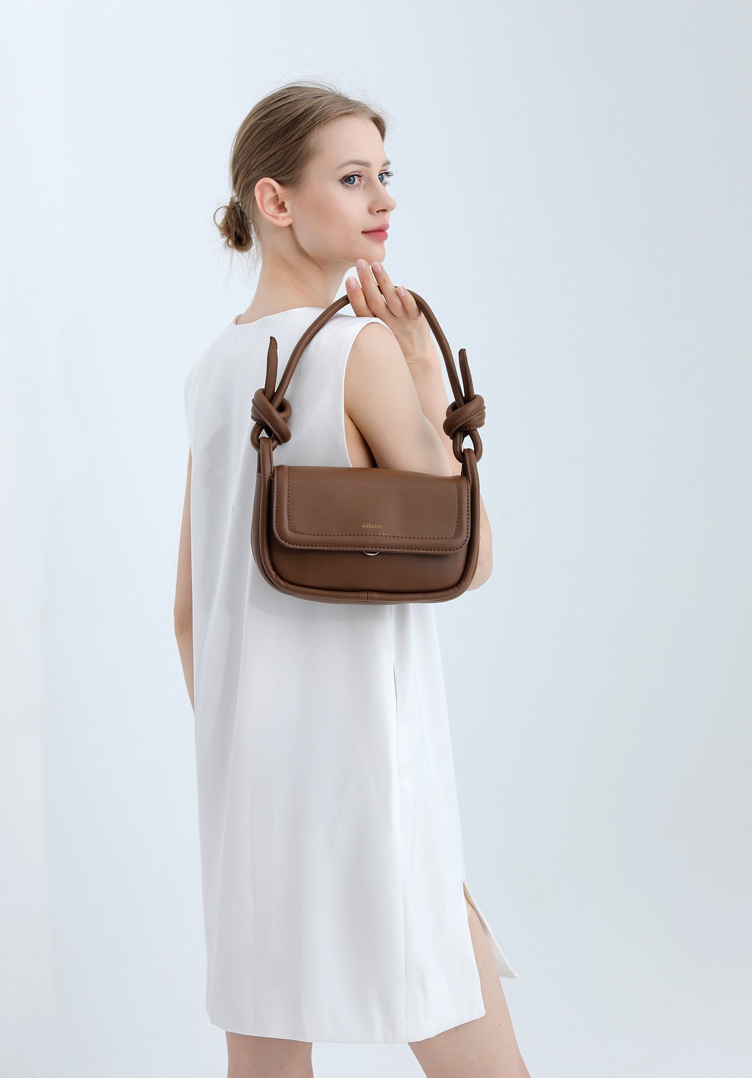 Lorraine Shoulder Bag - Brown