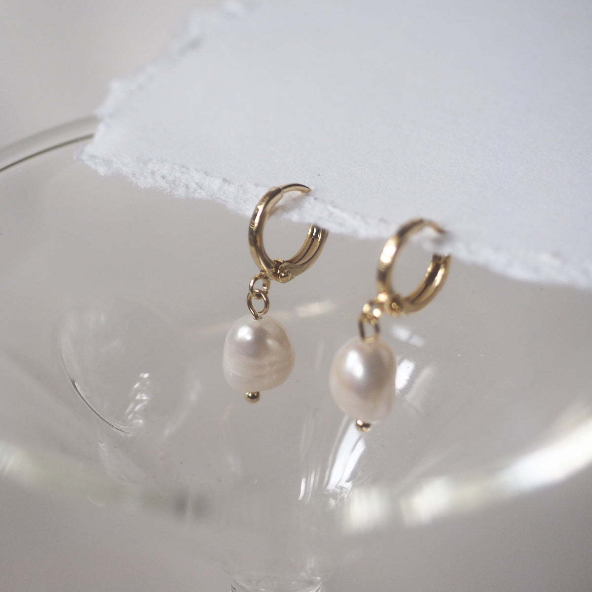 Cheri Pearl Earrings