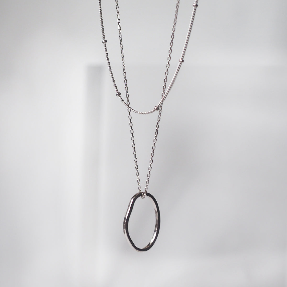 Eloise Layer Hoop Necklace