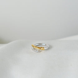 Paige 2-Tone Ring