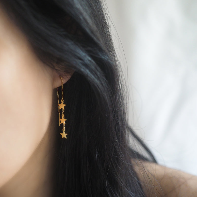 Laycie Starry Drop Earrings