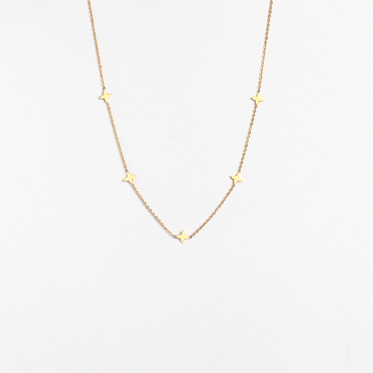 Loran Clover Necklace